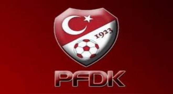 6 kulüp PFDK ya sevk edildi