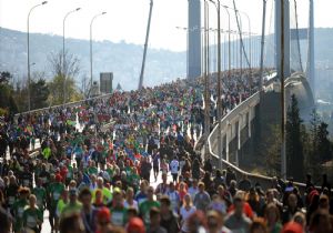Erzurum, İstanbul Maratonu’ndaydı
