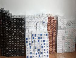 6 bin paket kaçak sigara ele geçirildi