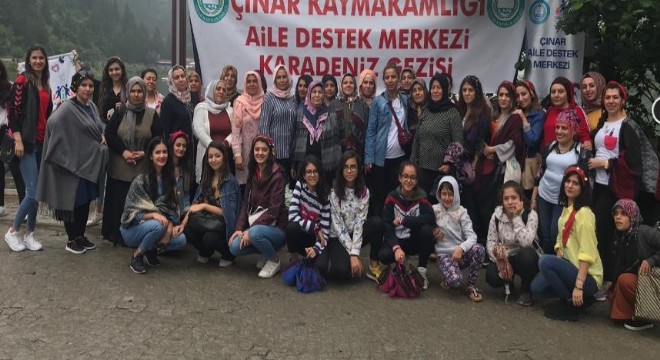 ADEM’li kadınlar Erzurum’daydı