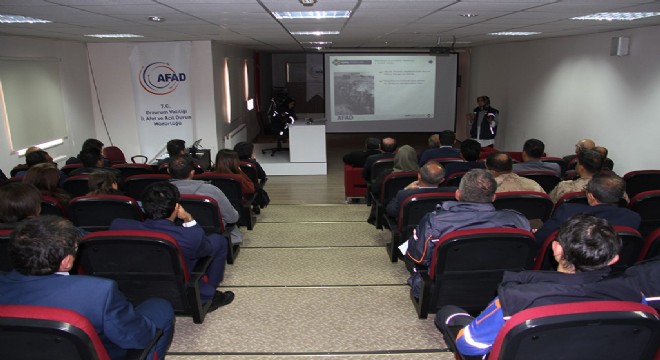 AFAD Erzurum’da (KBRN) farkındalık eğitimi