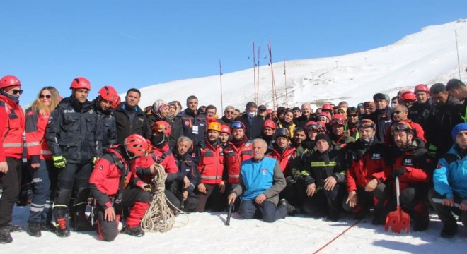 AFAD’dan Erzurum 2022 Kış Tatbikatı