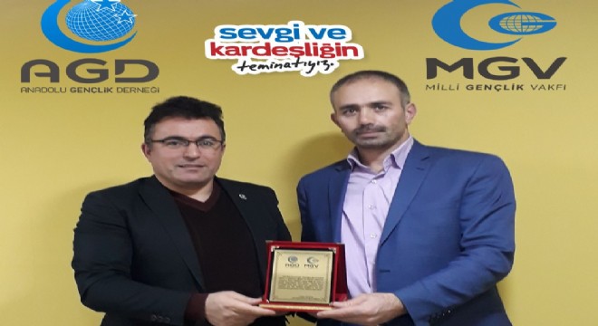 AGD-MGV Erzurum Şubesi nde nöbet değişimi