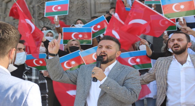 AK Gençlerden Azerbaycan’a destek