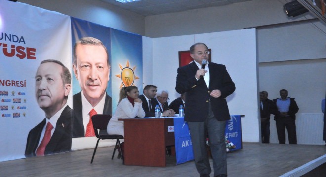 AK Parti Pasinler İlçe Başkanlığına Timurlenk seçildi