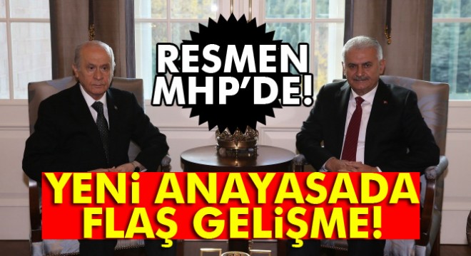 AK Parti, anayasa taslak metnini MHP ye iletti