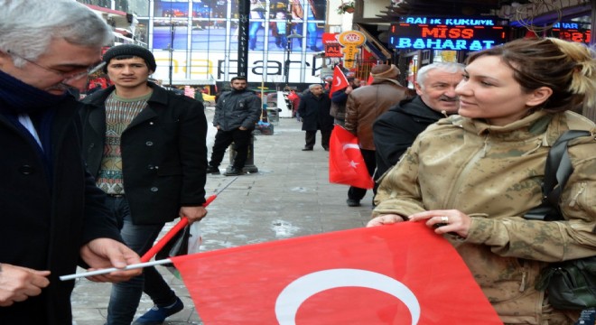 AK Parti den Bayrak seferberliği