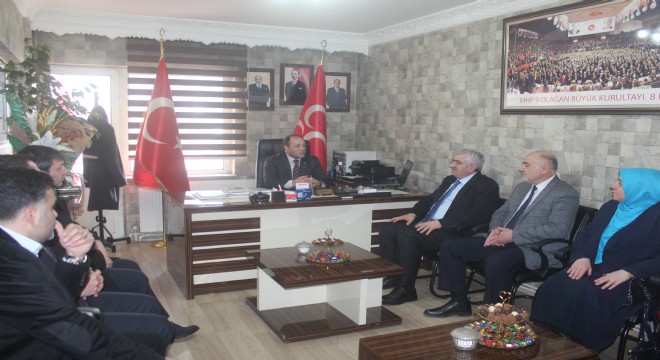 AK Parti den MHP ziyareti