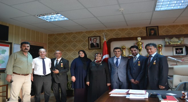 ASP Erzurum dan STK larla işbirliği