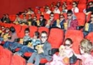 Arıbahçeli çocuklar sinemayla tanıştı