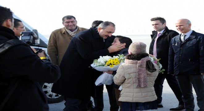 Adalet Bakanı Gül Erzurum daydı