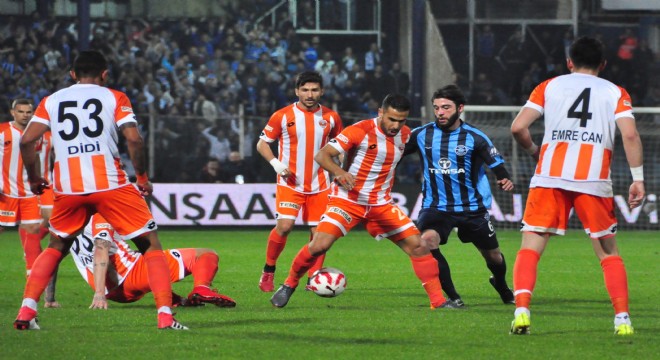 Adana derbisini Adanaspor kazandı: 1-0