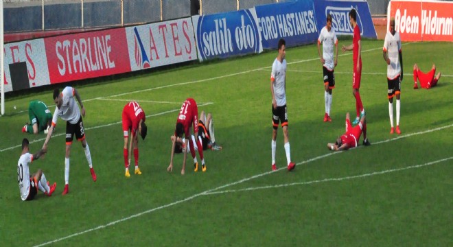 Adanaspor evinde yenildi: 0-1