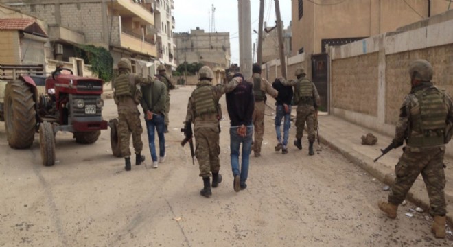 Afrin halkı teröristleri TSK ya teslim etti