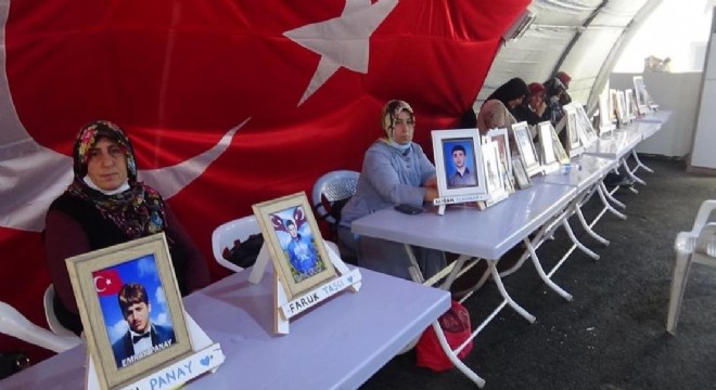 Aileler HDP ve PKK ya karşı direniyor