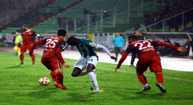 Akın Çorap Giresunspor - Gaziantepspor maçının ardından