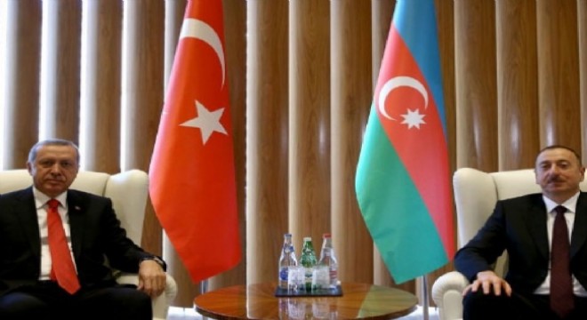 Aliyev:  Her zaman Türkiye nin yanındayız 