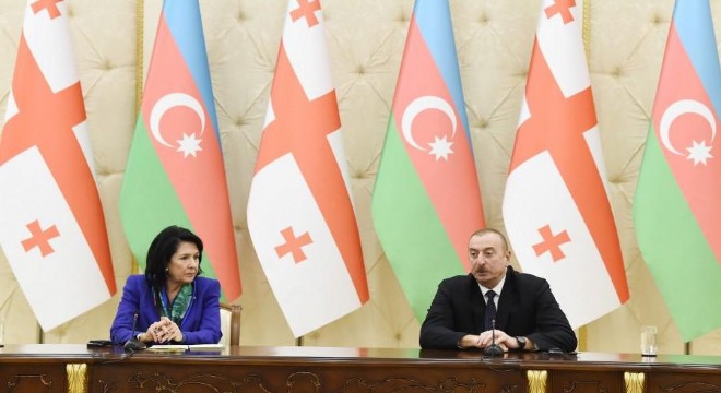 Aliyev-Zurabişvili görüşmesinde BTE vurgusu