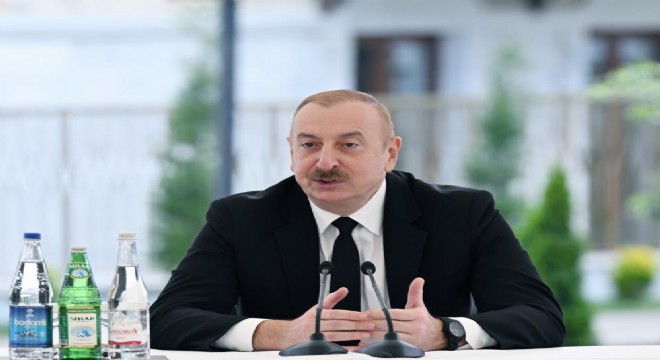 Aliyev’den Fransa’ya gözdağı