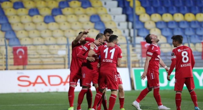 Altınordu’da Erzurumspor maçı mesaisi
