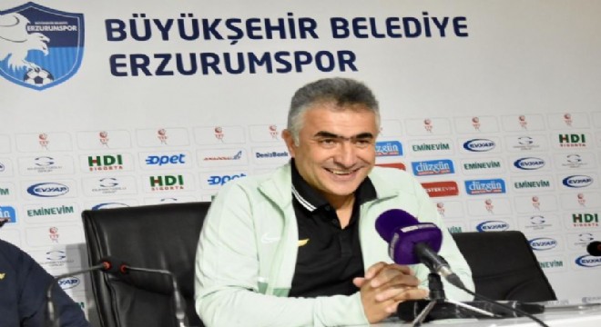 Altıparmak: ‘Erzurumspor en zor deplasman ekibi’