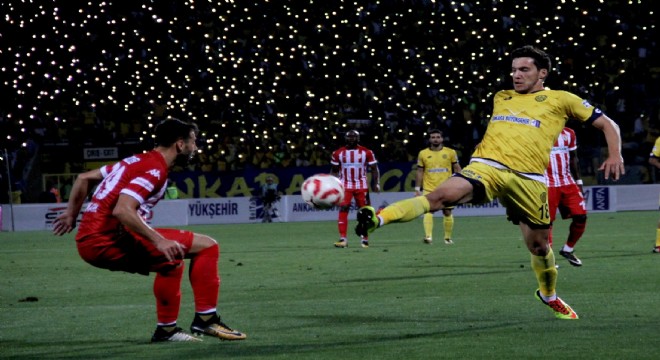 Ankaragücü Samsun u tek golle yendi: 1-0