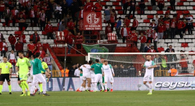 Antalyaspor’dan yenilgi serisi !