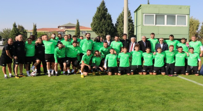 Arslan Erzurumspor maçını değerlendirdi