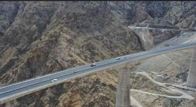 Artvin-Erzurum arası değiştirilen yol ulaşıma açıldı