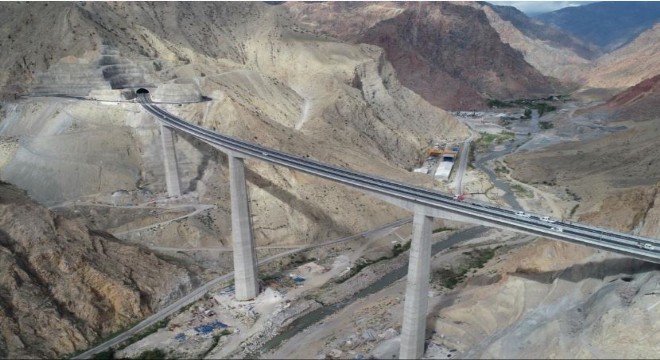 Artvin - Erzurum yolunun yüzde 91’i tamamlandı
