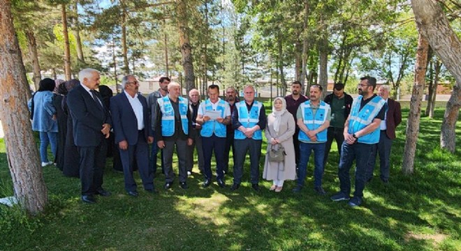 Aşkale AK Parti'den Dünya Çevre Günü mesajı