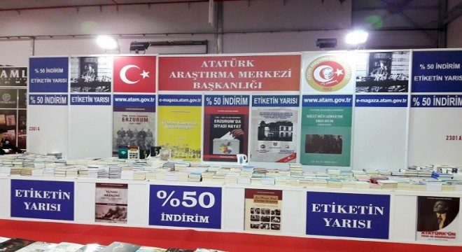 Atatürk KDTYK  Yayınları Erzurum Kitap Fuarı’nda