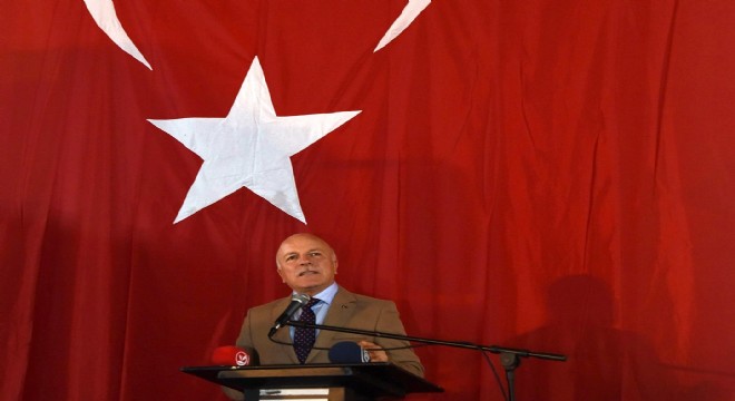 ‘Atatürk Necip Milletimizin diriliş sembolüdür’