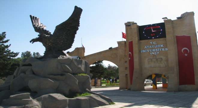 Atatürk Üniversitesi 350 bin eşiğinde