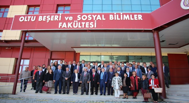 Atatürk Üniversitesi Senatosu Oltu da toplandı