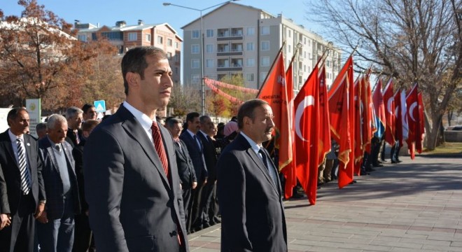 Atatürk minnet ve şükranla anıldı