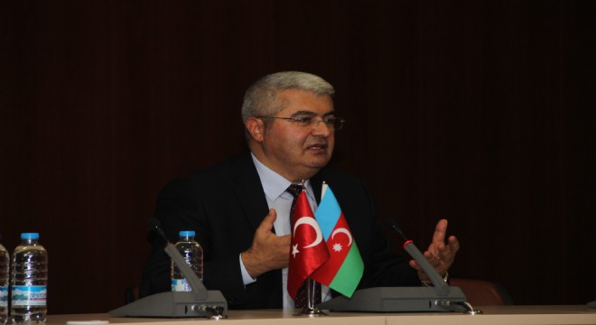Atnur dan  Büyük Türk Atatürk ve Azerbaycan  konferansı