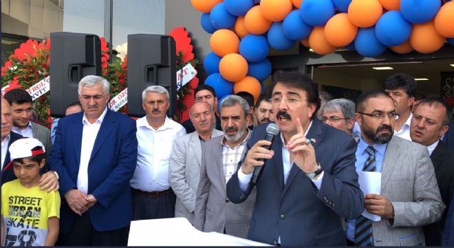 Aydemir: ‘Dadaş vicdanı: ‘AK Önder’ dedi