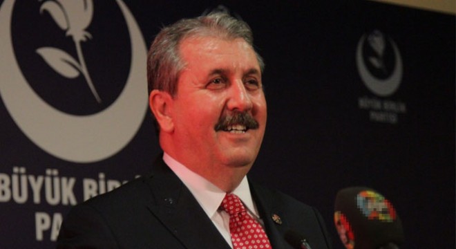 BBP’den Erzurum’da  Türkiye’de kucaklaşıyor’ toplantısı