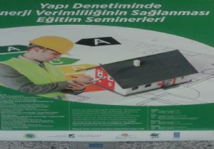 Erzurum’da binalarda enerji verimliliği ele alınacak