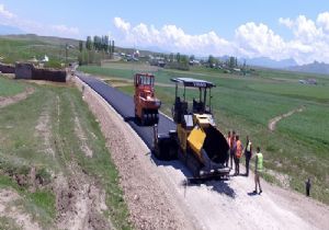 Büyükşehir kırsal asfaltlama kapasitesi açıklandı