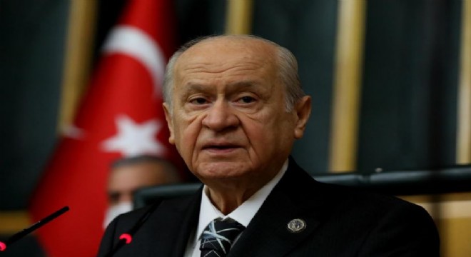 Bahçeli: 'Türk ile Kürt ezeli ve ebedi kardeştir'