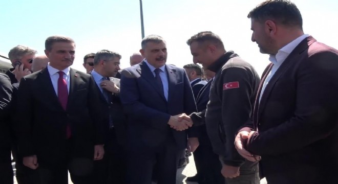 Bakan Çiftçi Erzurum'da