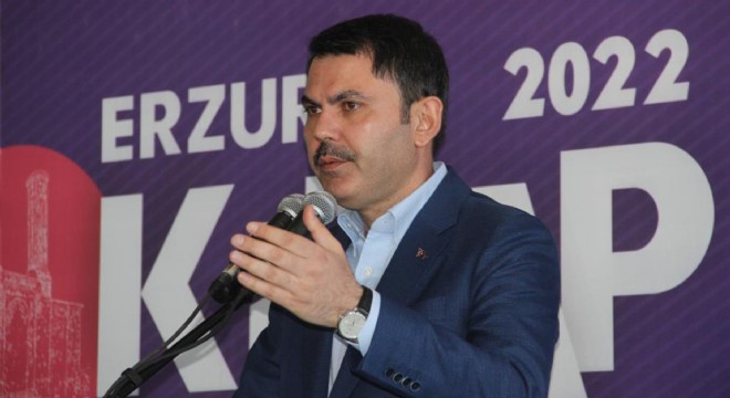 Bakan Kurum: Türkiye her alanda adeta çağ atladı