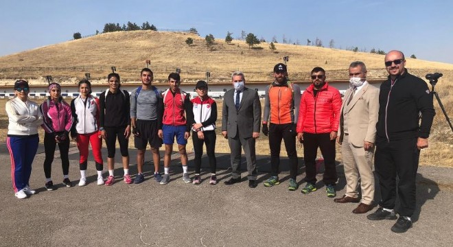 Biathloncular Erzurum kampında