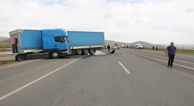 Bingöl - Erzurum yolunda kaza: 1 ölü