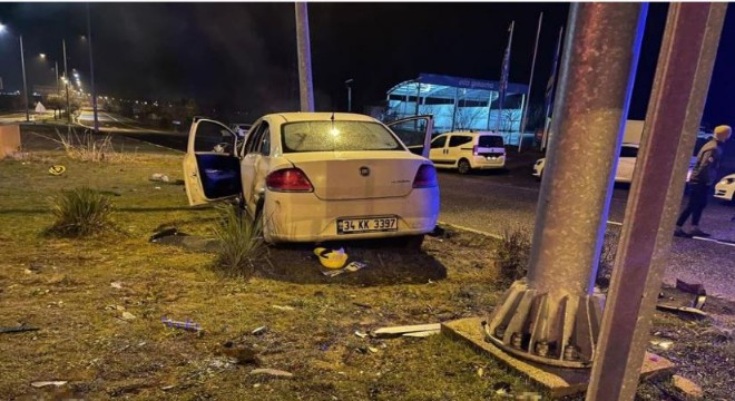 Bingöl Havaalanı yolunda trafik kazası: 6 yaralı