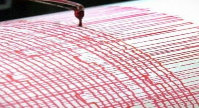 Bingöl de 3.9 şiddetinde deprem