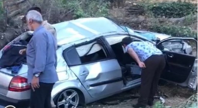 Bingöl yolunda kaza: 2 yaralı