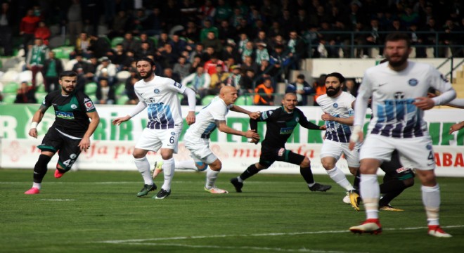 Bir sürpriz de Adana Demirspor’dan : 0 - 2